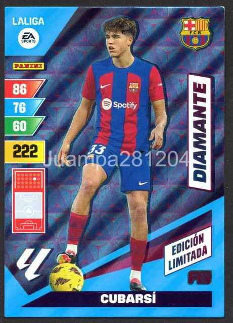 Panini Liga Este – Starter Pack 2023-24 : Album + 5 Enveloppes, Cartes LaLiga EA Sports, Couleurs Et Signautes