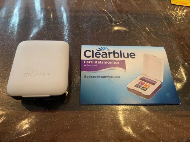 Clearblue ADVANCED Fertilitätsmonitor, guter Zustand. Inkl. paar Tests MhD: 4/24