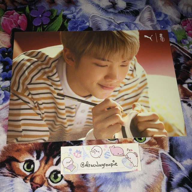 BTS Namjoon RM signed Bangtan Boys autographed photo 5*7