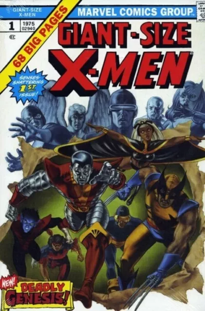 UNCANNY X-MEN OMNIBUS HARDCOVER Vol #1 Watson DM Var Marvel Comics HC SRP $100