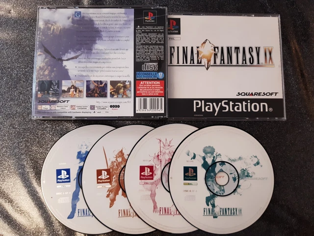 FINAL FANTASY VIII - Ff 8 -Neuf Blister -Black Label- Playstation 1 Ps1 Francais EUR 249,00 - FR