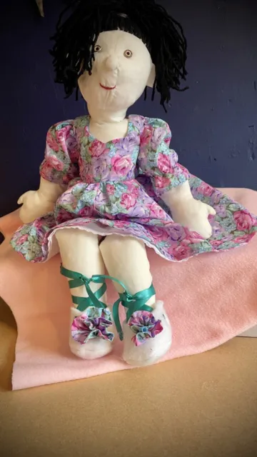 hand made rag dolls