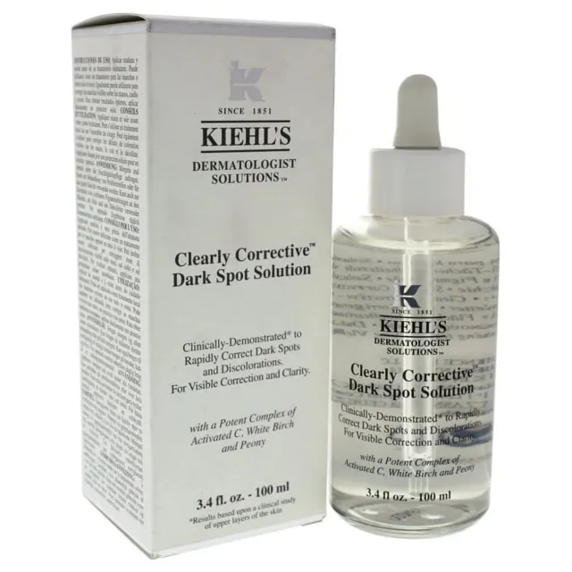 Kiehl's Clearly Corrective Dark Spot Solution - 3.4oz, 100 ml.