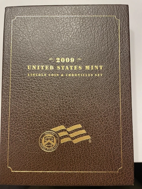 2009 US Mint Lincoln Coin & Chronicles Set  with  COA