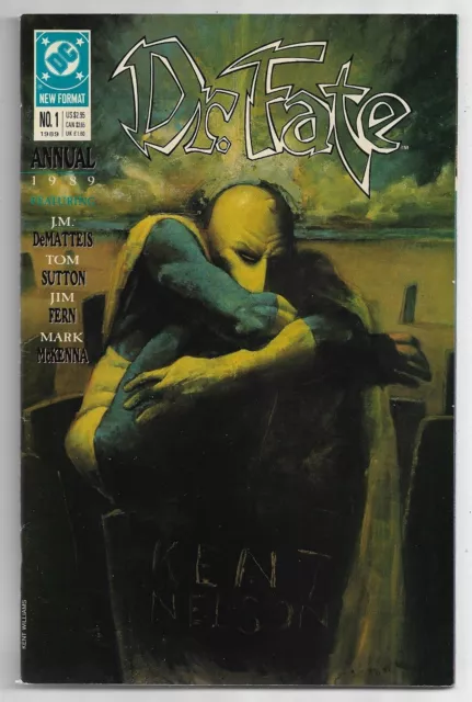 Dr. Fate Annual #1 FN/VFN (1989) DC Comics