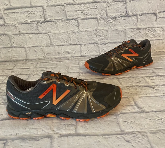 NEW BALANCE 690 V2 Men s Trail Running Shoe Size 8 Red Black