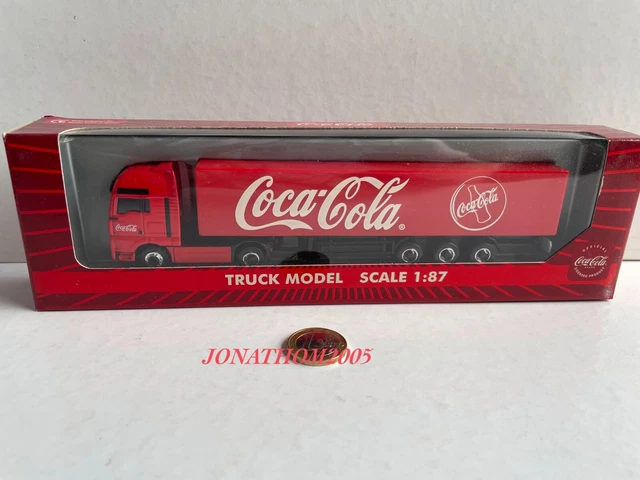 3x Semi remorque Coca Cola (Gebraucht) in Biel/Bienne für CHF 9 – mit Lieferung auf Ricardo kaufen