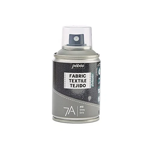 Pébéo - Tela en aerosol de pintura para textiles 7A - Telas naturales y sintéticas -