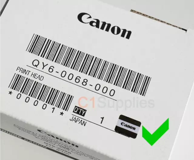 Cabezal de impresión original Canon QY6-0068-000 ✔OEM cabezal de impresión Pixma ip100 ip110 TR150