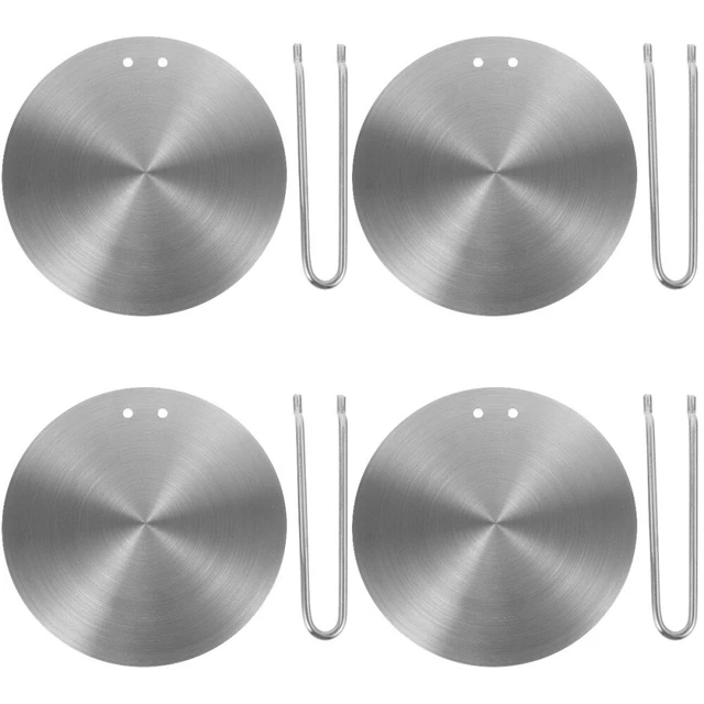 INDUCTION COOKTOP CONVERTER Cooker Heat Conduction Plate Even Heating £