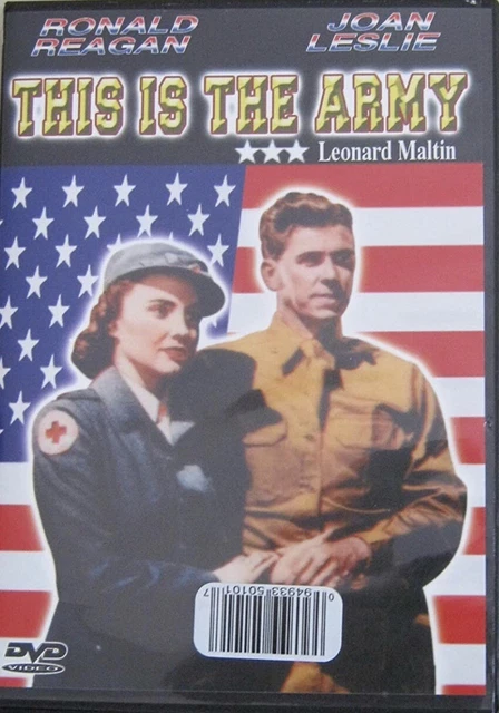 This Is the Army DVD Ronald Reagan BRAND NEW SEALED