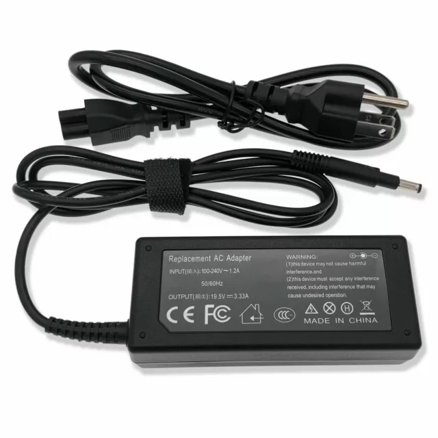 NEW AC Adapter Battery Charger For HP Pavilion Touchsmart 14-b109wm Sleekbook