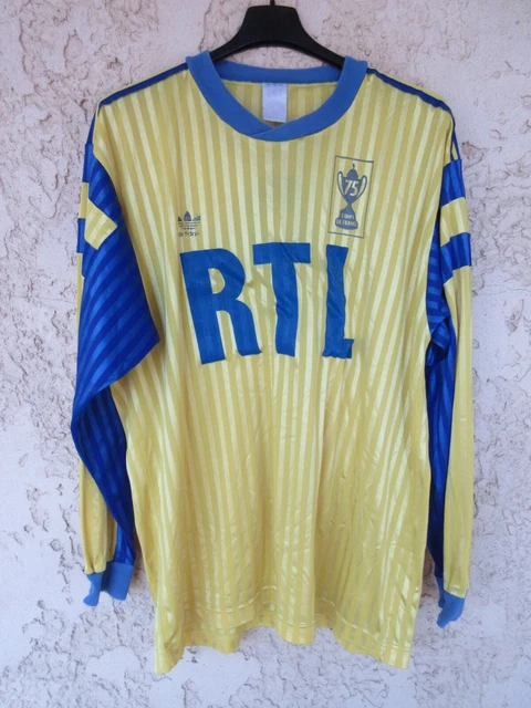 Maillot Tours F.C. 2018 Coupe De France Kappa - N°4 - Taille L - Porté
