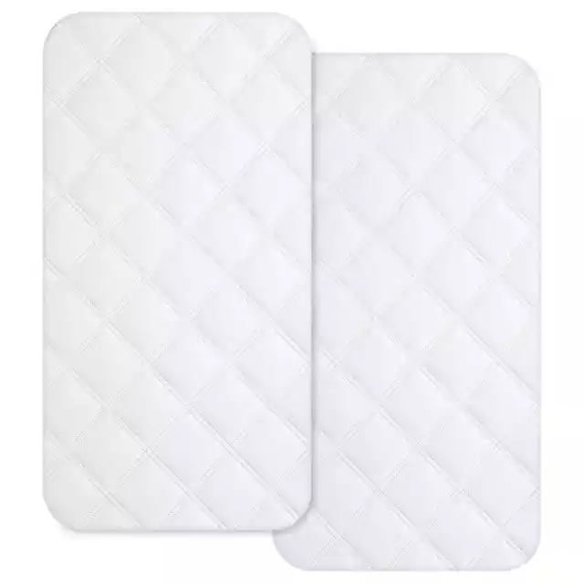 Paquete de 2 cubiertas universales rectangulares impermeables para moisés