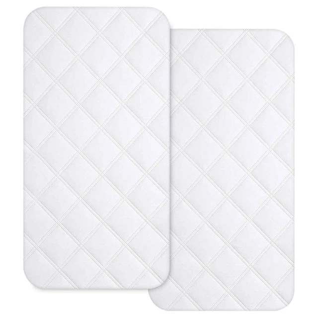 Paquete de 2 cubiertas universales rectangulares impermeables para moisés