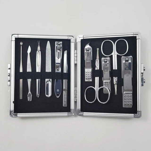Nail Clipper Set Women Men Manicure Pedicure Finger Toe Grooming kit Luxury Gift