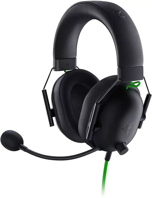 Razer Blackshark V2 X Multi-Plattform 7.1 Surround Sound Gaming Headset schwarz