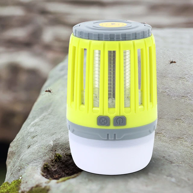 Portable LED Mosquito Killer Lamp Waterproof Bug Zapper Camping Insect Zappers
