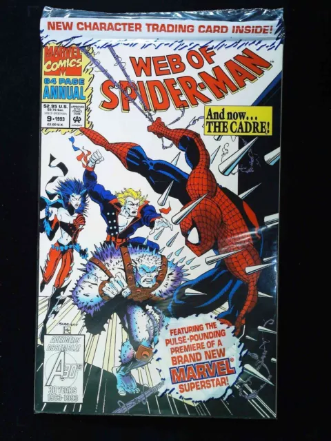 Web Of Spider-Man Annual #9  Marvel Comics 1993 Nm  Sealed In Polybag