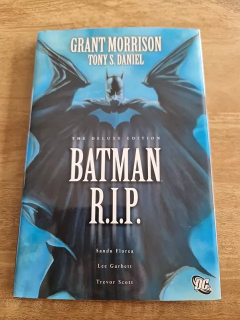 BATMAN R.I.P. - The Deluxe Edition - Grant Morrison - DC Comics - Hardcover -VGC