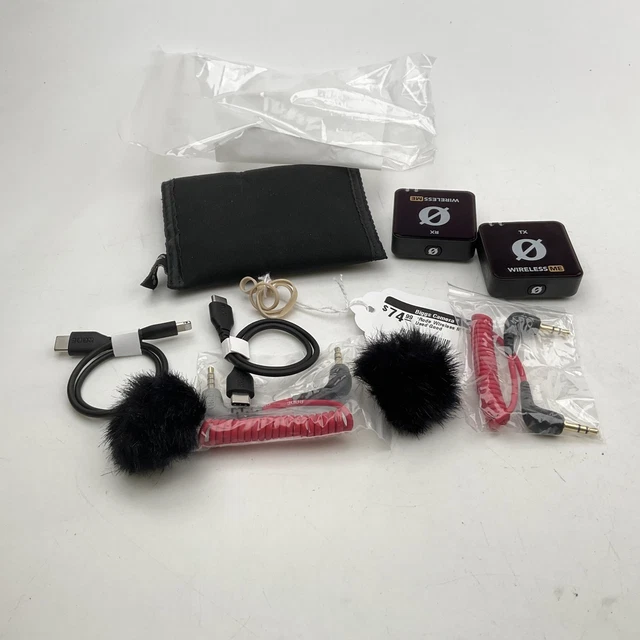 Rode Wireless ME Set Used Good