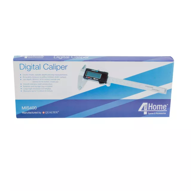 LCD 6" 150mm Digital Vernier Caliper Micrometer Gauge Accurate Measurement Tool 3