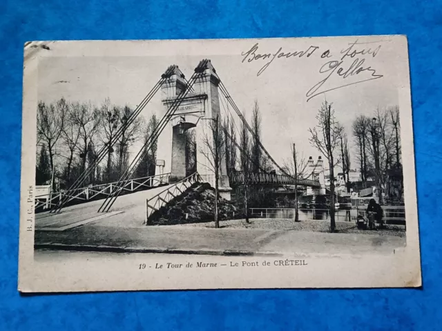 CPA - 94 - Le Tour de Marne - Le Pont de Créteil