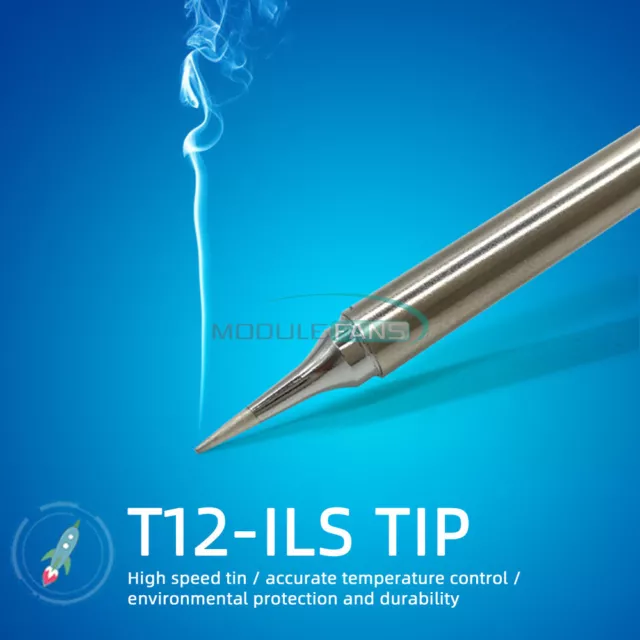 T12 Handle KU KR KL KF K ILS IL Series Replacement Soldering Iron Tips