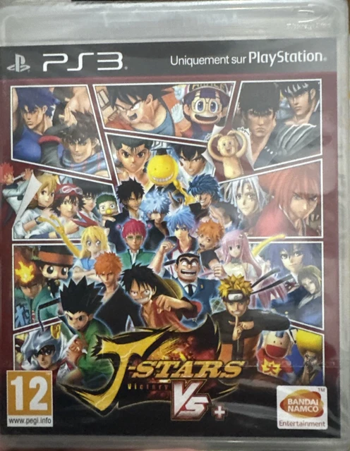 J-Stars Victory VS+ - PS3 - Neuf Sous Blister - Version PAL FR - PEGI 12
