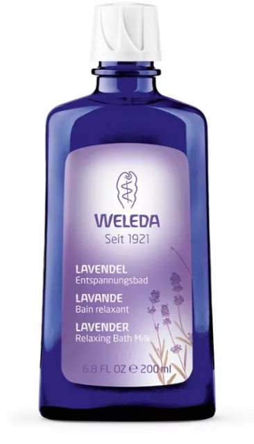 Weleda Lavendel Entspannungsbad, 200ml ,PZN 00650778