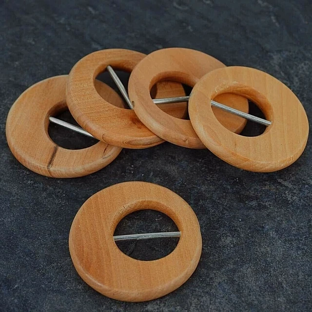 Butyeak Anneau En D Métal 30 PCS 25MM - Boucle Demi-anneau Pour Colliers, Mousquetons, Sangles, Sac à Dos Et Accessoires De Bricolage (Argent