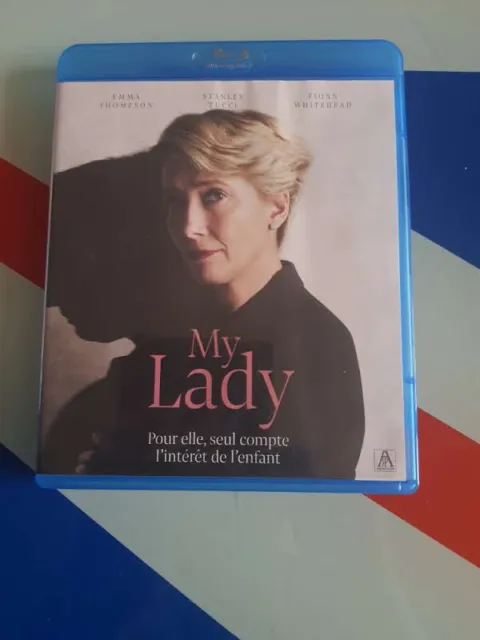Blu Ray My Lady (Emma Thompson, Stanley Tucci, Richard Eyre)