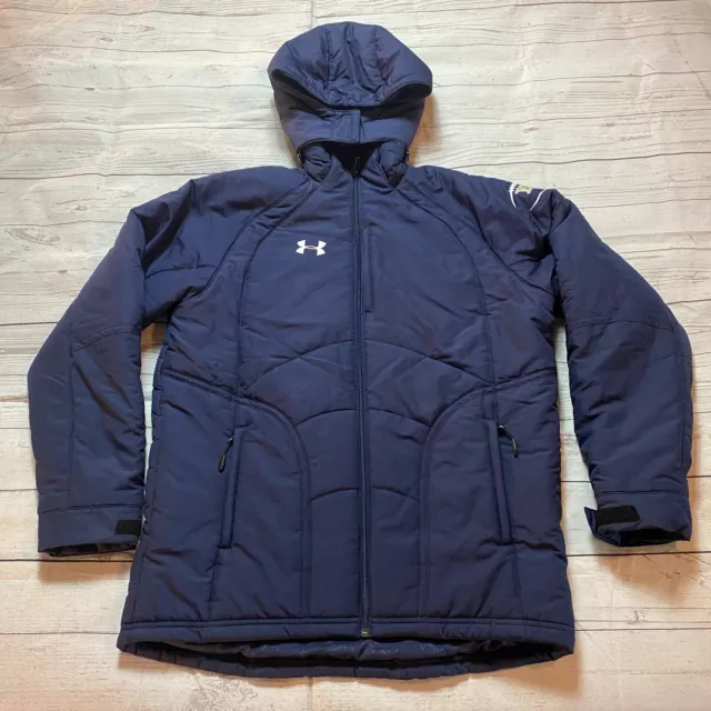 Under Armour University Of Northern Colorado UNC Bears Football Winter Jacket M