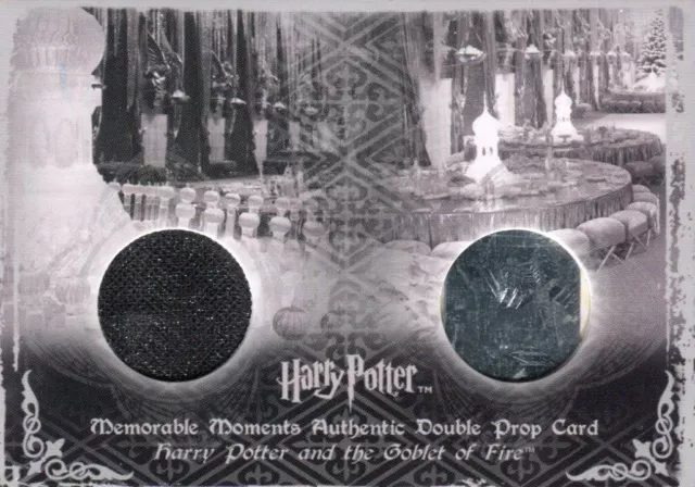 Harry Potter Memorable Moments 2 Yule Ball Double Prop Card HP P8 #283/400