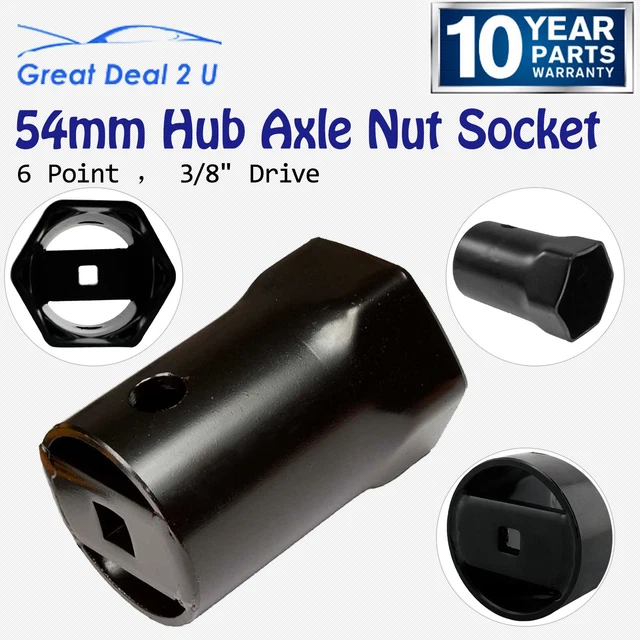 54MM HUB NUT Socket for Toyota Landcruiser 4x4 Hilux Front Wheel ...