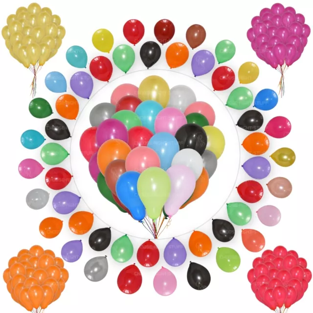 5" Inch Balloons Small Round Wedding Decorations Latex Birthday Party Balons UK