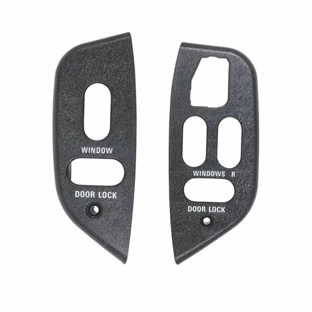 Electric Door Lock Switch Bezel (PAIR) 1992-96 Ford Truck & 1992-96 Ford Bronco