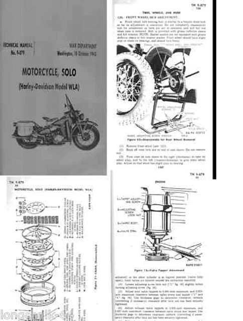 harley ww2 motorcycle