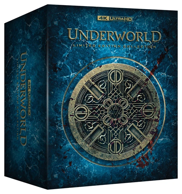 UNDERWORLD - 5 Film Limited Edition Collection (Underworld/Evolution ...