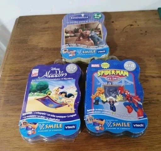 VSmile - Jeu éducatif Cendrillon