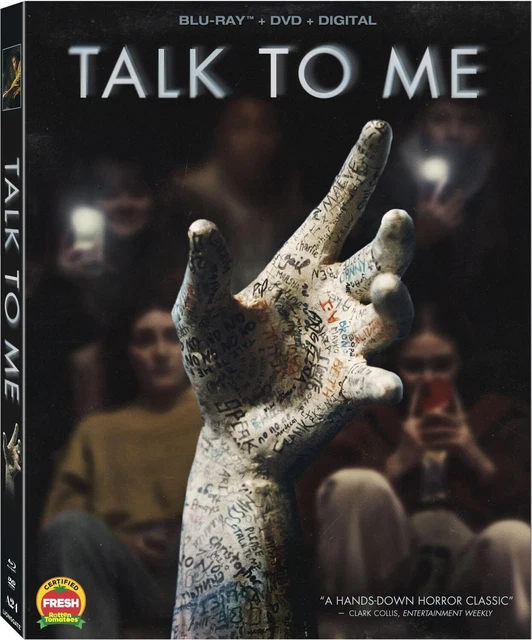 Talk to Me BD/DVD DGTL (Blu-ray) Sophie Wilde Miranda Otto (US IMPORT)