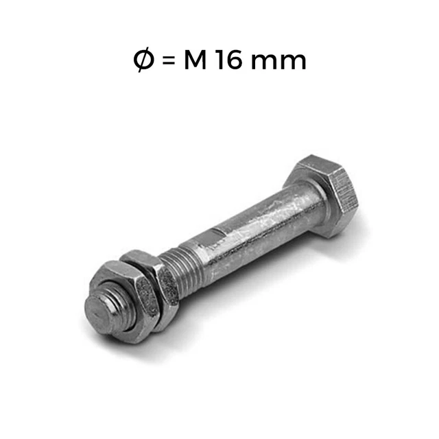 Perno P110 per portoni scorrevoli - Rolling Center