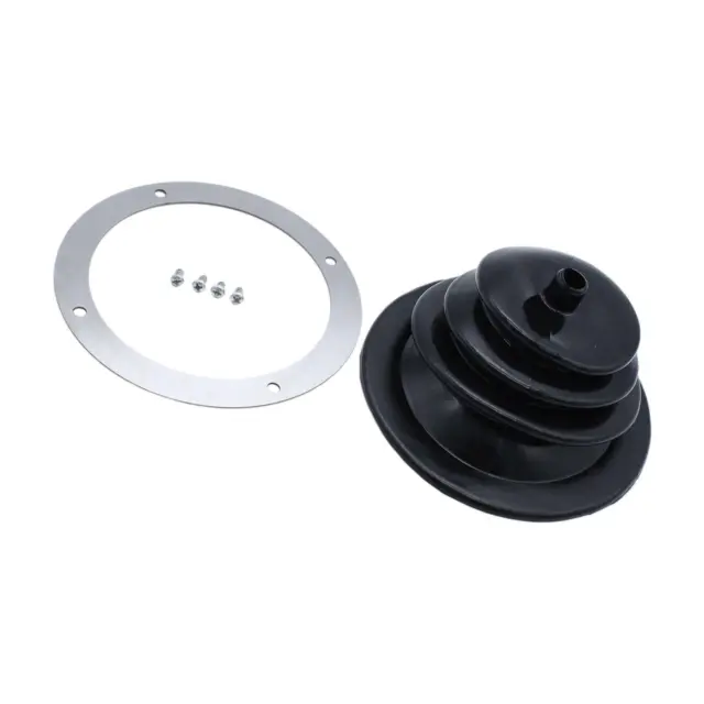 1651 Shifter Boot Round Plate 5.250 inch Small Replaces High Performance