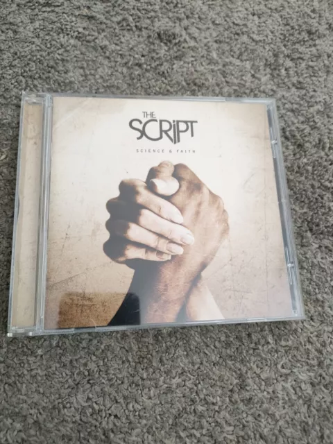 Science & Faith by The Script (CD, 2010)