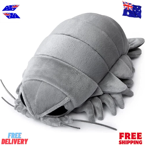 Giant isopod store toy