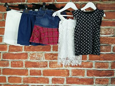 Girls Bundle Aged 3-4 Year Next H&M Etc Shorts Skirt Vest Top Summer Linen 104Cm