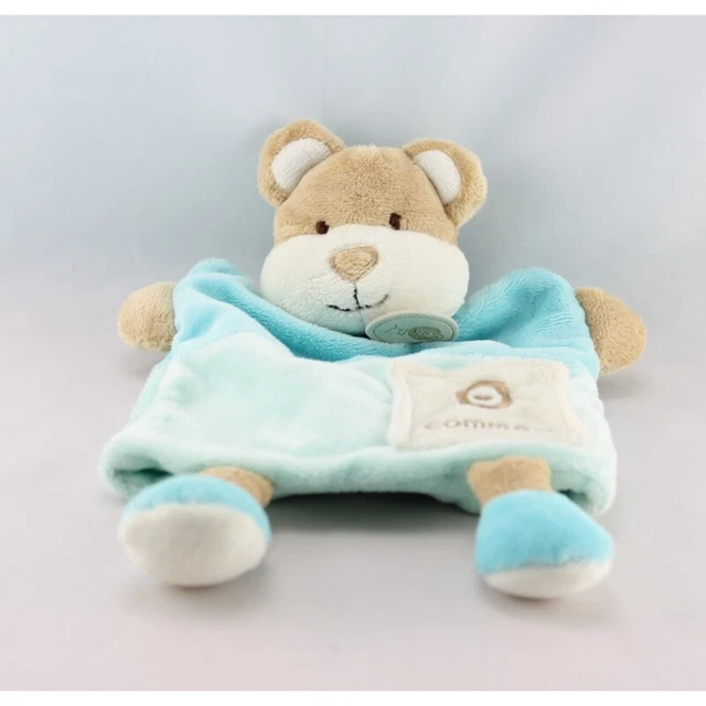 Doudou plat marionnette O comme ours BABY NAT - 12838