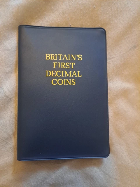 Britains First Decimal Coin Set 1968