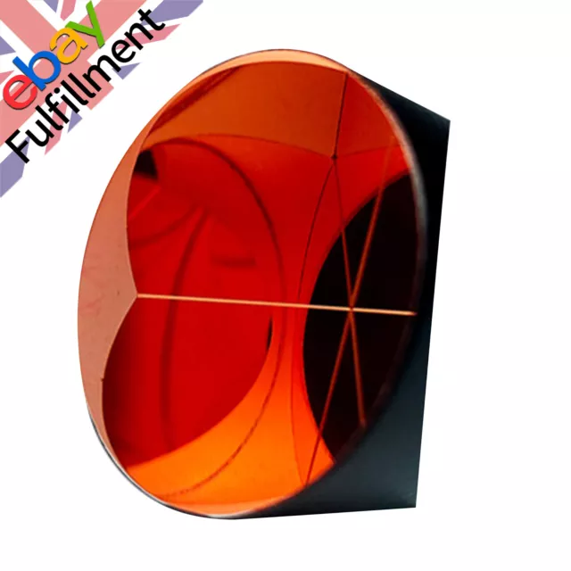 K9 Copper Coated 1" Corner Cube Prism Plated 25.4mm Trihedral Retroreflector G