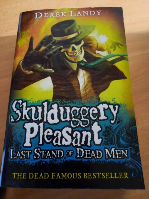 Skulduggery Pleasant, Death Bringer  by Derek Landy